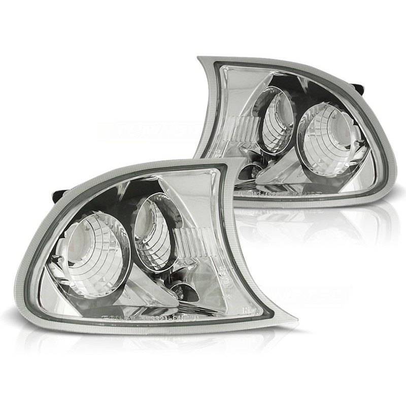 Clignotant BMW e46 04.99-08.01 coupe chrome