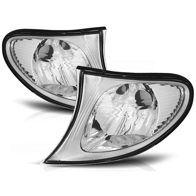 Clignotant BMW e46 09.01-03.05 chrome rand