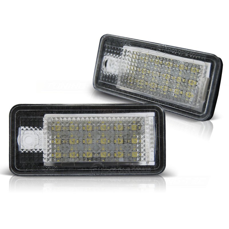 ECLAIRAGE PLAQUE AUDI A3/A4/A6/Q7 CANBUS LED