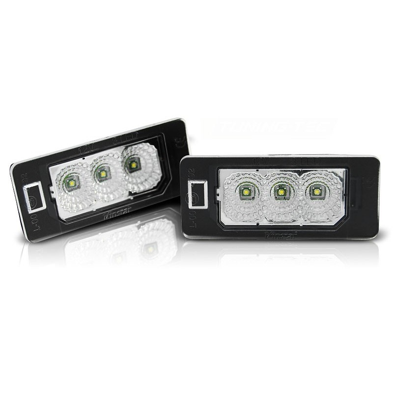 ECLAIRAGE PLAQUE AUDI Q5/A4 08-10/A5/TT/VW PASSAT B6 LED