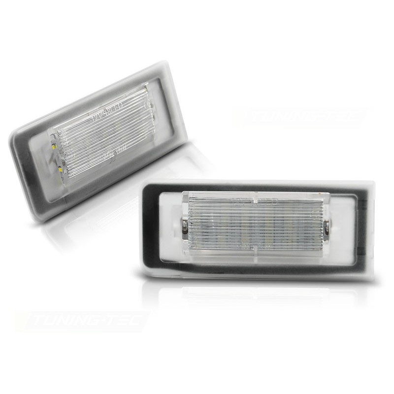 ECLAIRAGE PLAQUE AUDI TT 8N 99-06 LED