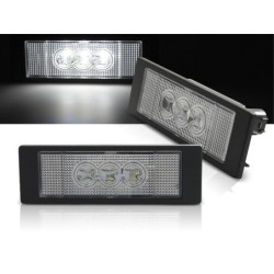 ECLAIRAGE PLAQUE BMW E63/E64/E81/E87/Z4/MINI 3xLED