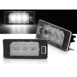 ECLAIRAGE PLAQUE BMW E90/F30/F32/E39/E60/F10/X3/X5/X6 3xLED