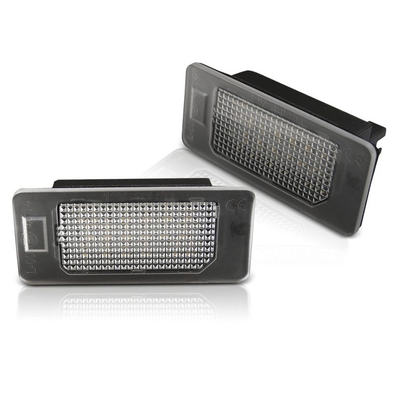 ECLAIRAGE PLAQUE BMW E90/F30/F32/E39/E60/F10/X3/X5/X6 LED