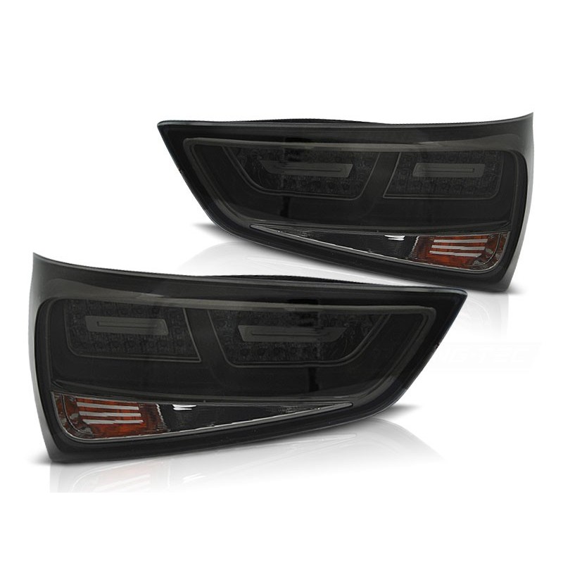 Feux arrière Audi A1 2010-12.2014 fumée led
