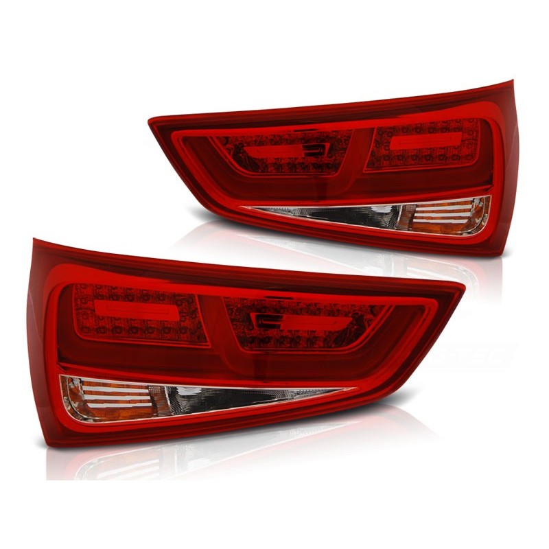 Feux arrière Audi A1 2010-12.2014 r-w led