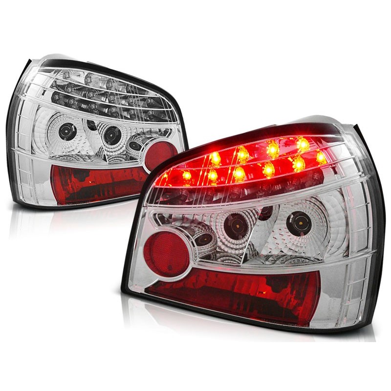 Feux arrière Audi A3 08.96-08.00 chrome led