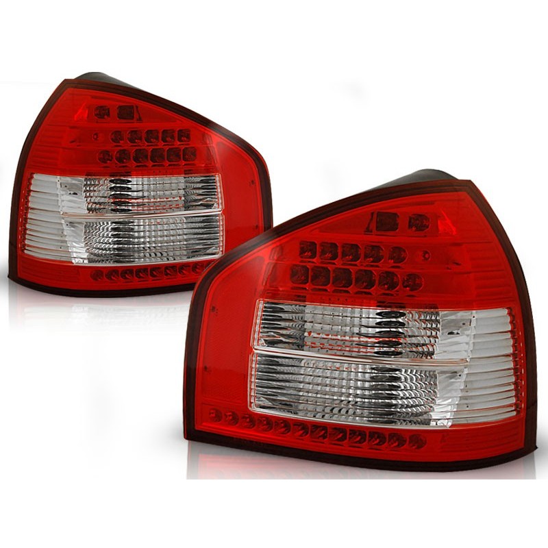 Feux arrière Audi A3 08.96-08.00 rouge blanc led