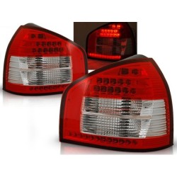 Feux arrière Audi A3 08.96-08.00 rouge blanc led