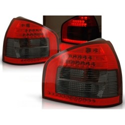 Feux arrière Audi A3 08.96-08.00 rouge fumée led