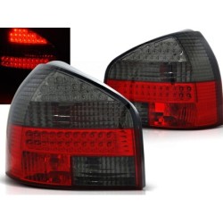 Feux arrière Audi A3 08.96-08.00 rouge fumée led