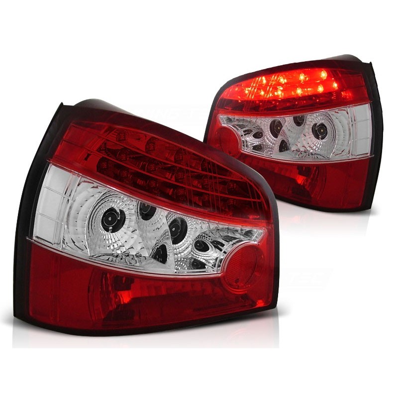 Feux arrière Audi A3 09.96- 08.00 rouge blanc led