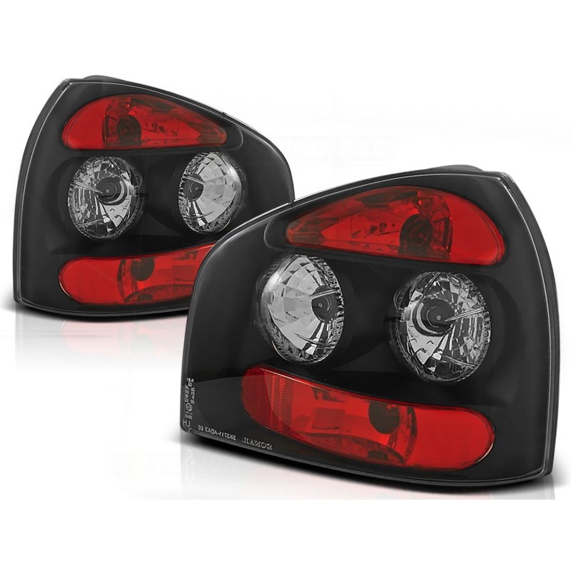 Feux arrière Audi A3 8l 08.96-08.00 noir Feux arrière Audi A3 8l 08.96-08.00 noir