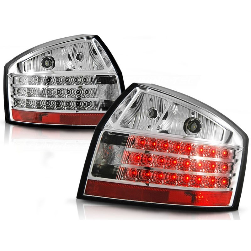 Feux arrière Audi A4 10.00-10.04 chrome led