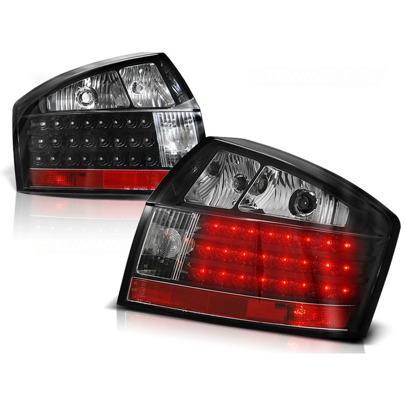 Feux arrière Audi A4 10.00-10.04 noir led