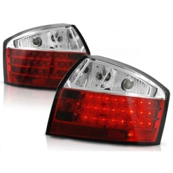 Feux arrière Audi A4 10.00-10.04 rouge blanc led