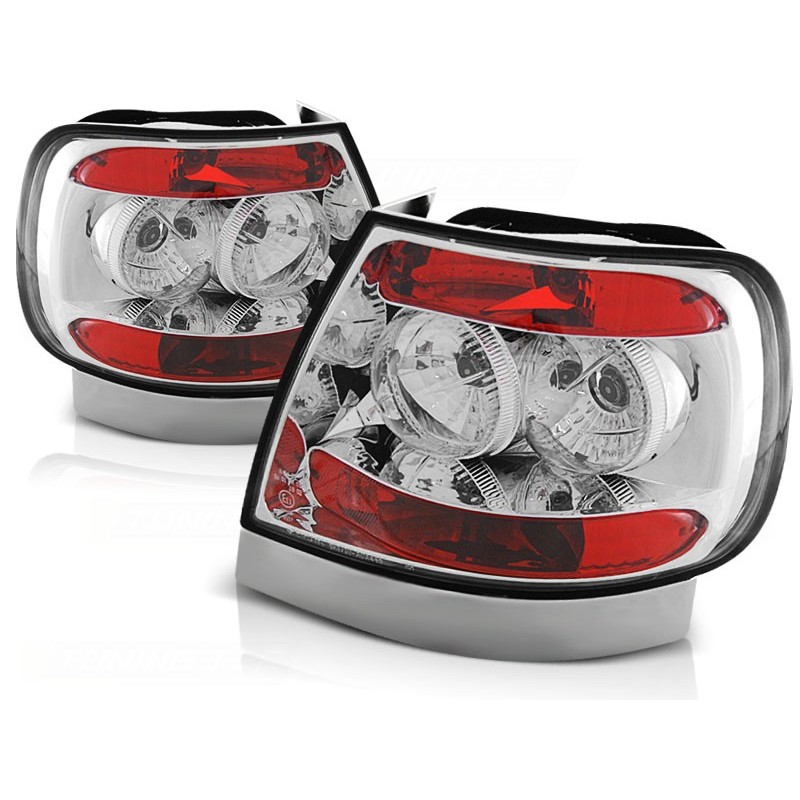 Feux arrière Audi A4 11.94-09.00 chrome