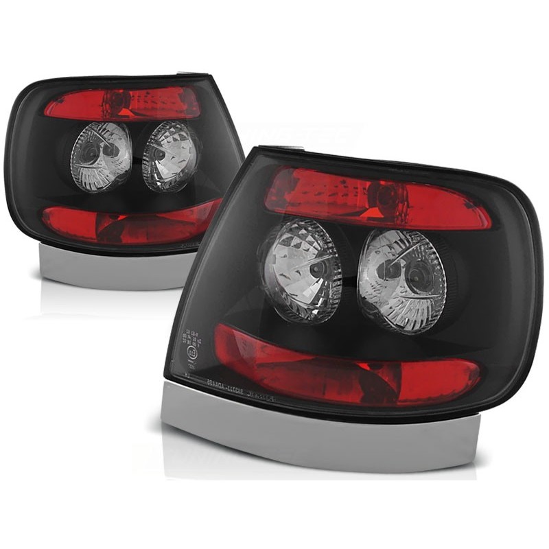 Feux arrière Audi A4 11.94-09.00 noir