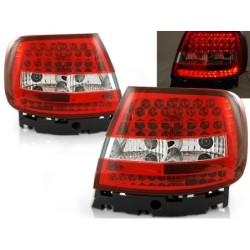 Feux arrière Audi A4 11.94-09.00 rouge blanc led