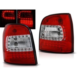 Feux arrière Audi A4 94-01 avant rouge blanc led