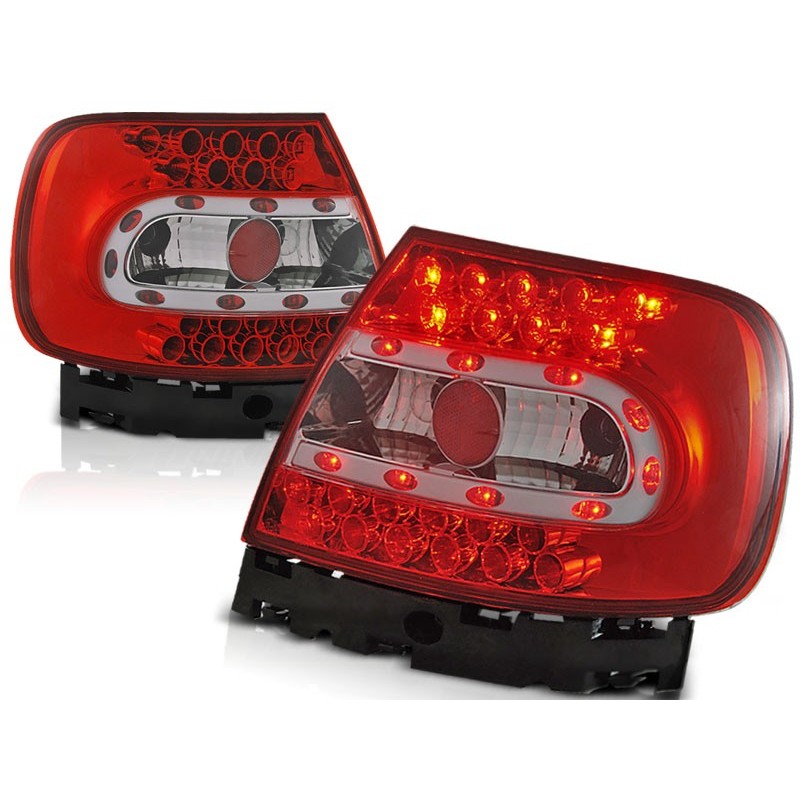 Feux arrière Audi A4 b5 11.94-10.00 rouge blanc led