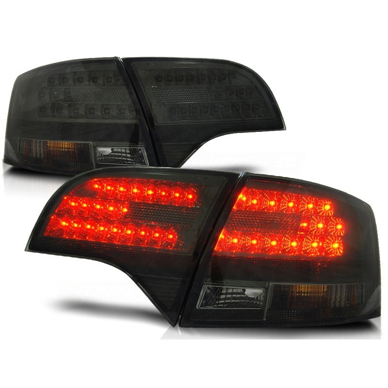 Feux arrière Audi A4 b7 11.04-03.08 avant fumée led