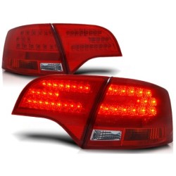 Feux arrière Audi A4 b7 11.04-03.08 avant rouge blanc led