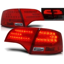 Feux arrière Audi A4 b7 11.04-03.08 avant rouge blanc led