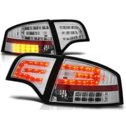 Feux arrière Audi A4 b7 11.04-03.08 sedan chrome led