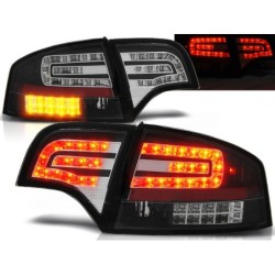 Feux arrière Audi A4 b7 11.04-03.08 sedan noir led