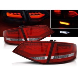 Feux arrière Audi A4 b8 08-11 sedan r-w led