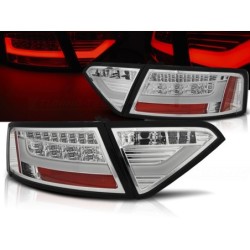 Feux arrière Audi A5 07-06.11 coupe chrome led bar