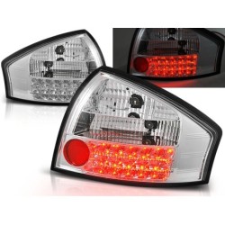 Feux arrière Audi A6 05.97-.05.04 chrome led
