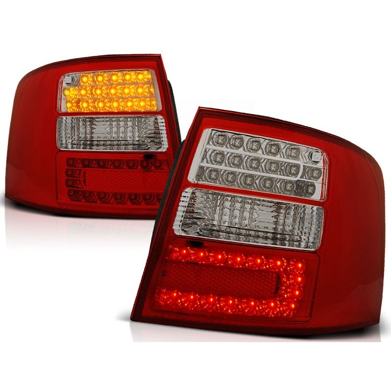 Feux arrière Audi A6 05.97-05.04 avant rouge blanc led Feux arrière Audi A6 05.97-05.04 avant rouge blanc led