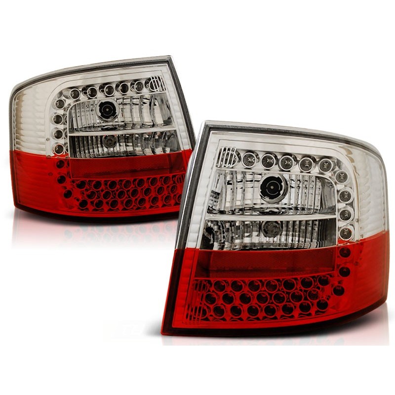 Feux arrière Audi A6 05.97-05.04 avant rouge blanc led Feux arrière Audi A6 05.97-05.04 avant rouge blanc led