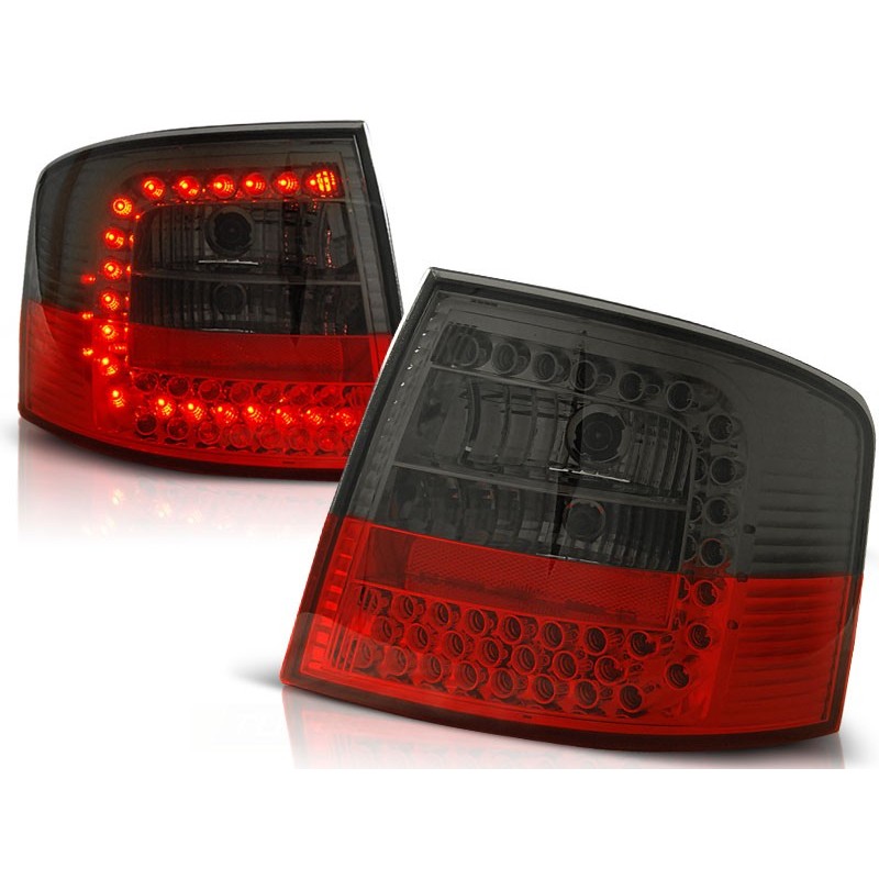 Feux arrière Audi A6 05.97-05.04 avant rouge fumée led Feux arrière Audi A6 05.97-05.04 avant rouge fumée led
