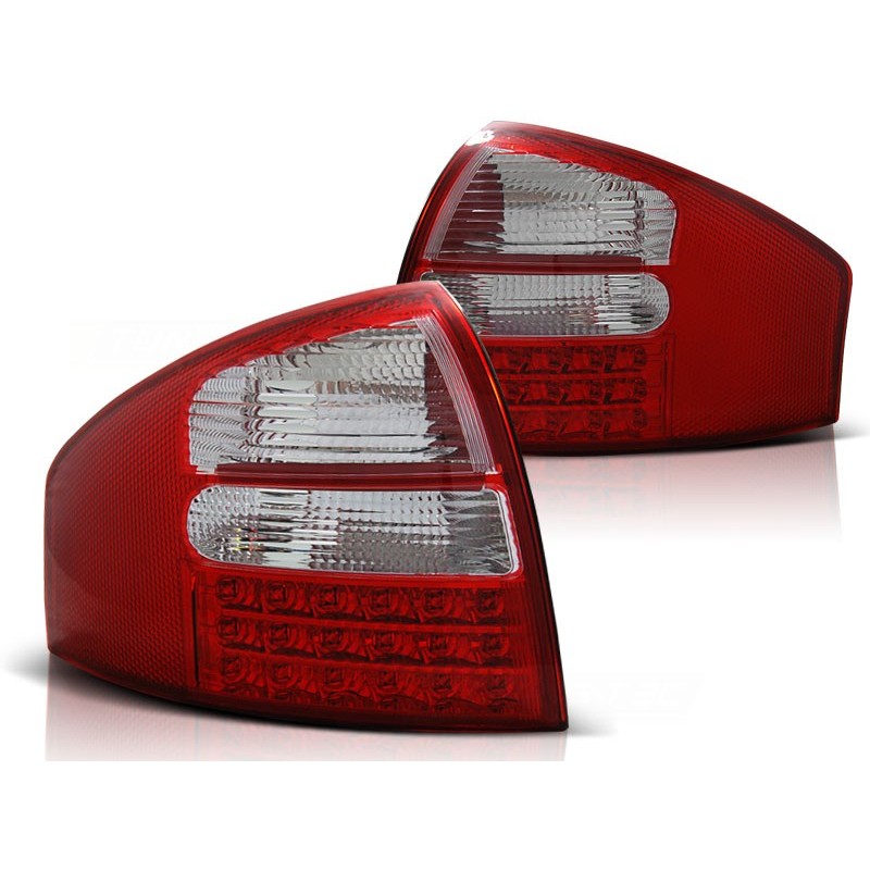 Feux arrière Audi A6 05.97-05.04 sedan r-w led