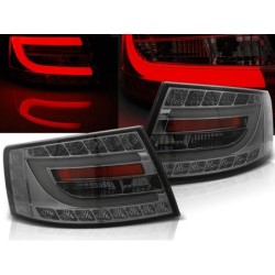 Feux arrière Audi A6 c6 sedan 04.04-08 fumée led 6pin