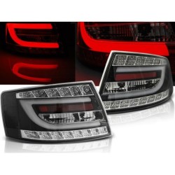 Feux arrière Audi A6 c6 sedan 04.04-08 noir led 6pin