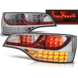 Feux arrière Audi Q7 06-09 chrome led