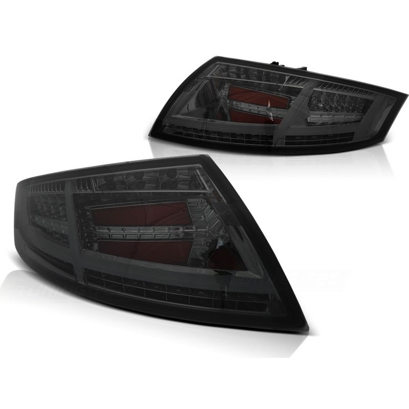 Feux arrière Audi TT 04.06-02.14 fumée led bar