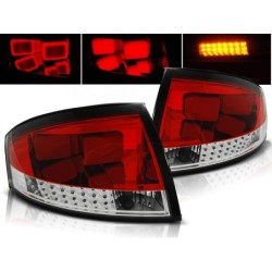 Feux arrière Audi TT 8n 99-06 rouge blanc led