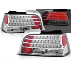 Feux arrière BMW e36 12.90-08.99 coupe chrome led