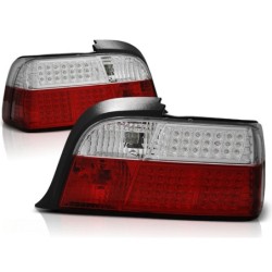 Feux arrière BMW e36 12.90-08.99 coupe rouge blanc led