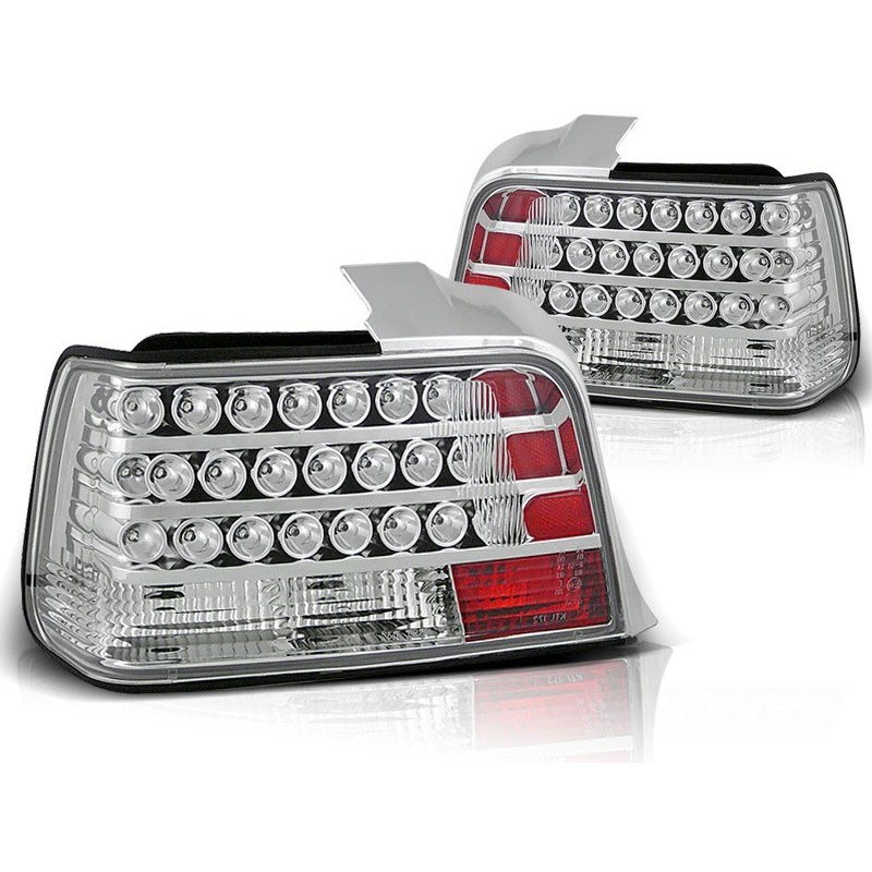 Feux arrière BMW e36 12.90-08.99 sedan chrome led