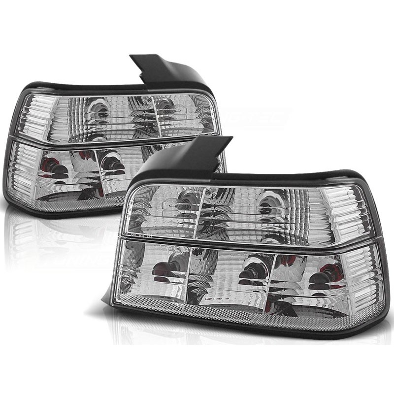 Feux arrière BMW e36 12.90-08.99 sedan crystal blanc