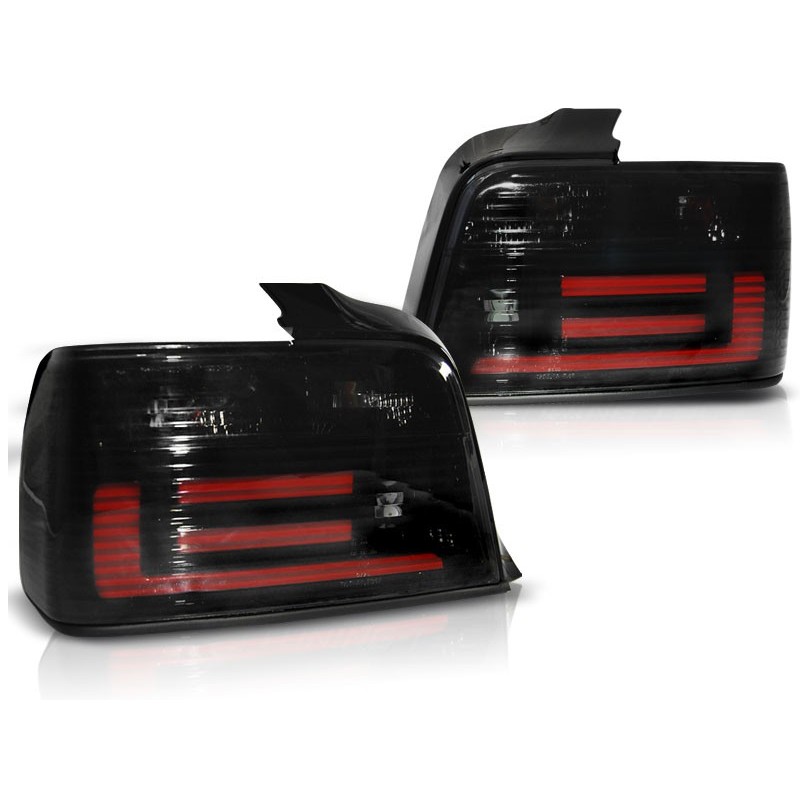 Feux arrière BMW e36 12.90-08.99 sedan fumée bar led