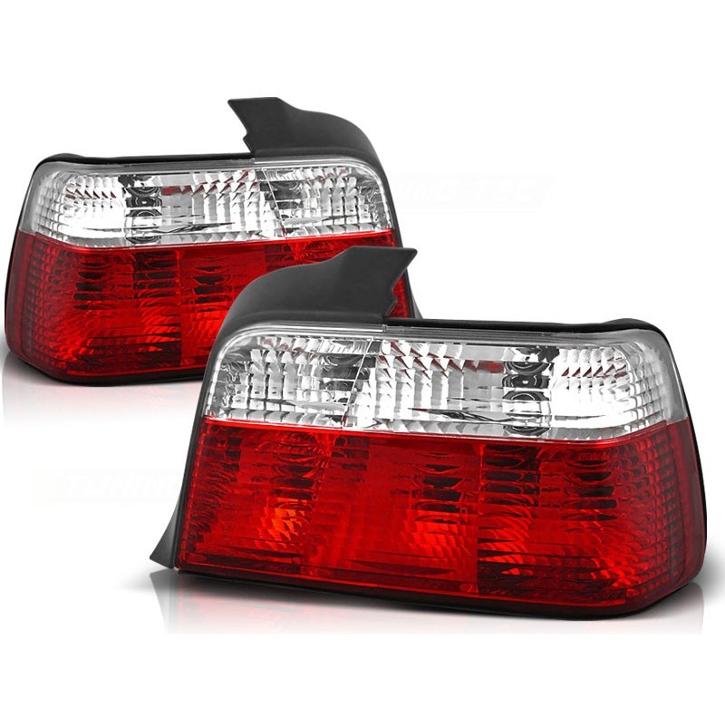 Feux arrière BMW e36 12.90-08.99 sedan rouge blanc