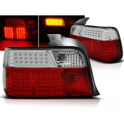Feux arrière BMW e36 12.90-08.99 sedan rouge blanc led