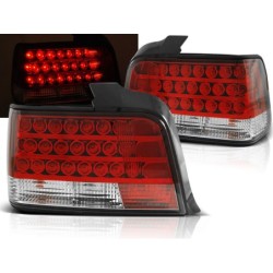 Feux arrière BMW e36 12.90-08.99 sedan rouge blanc led